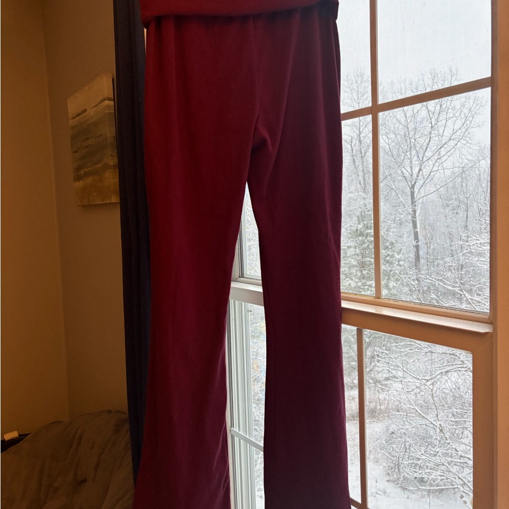 No Boundaries Burgundy Knitwear
